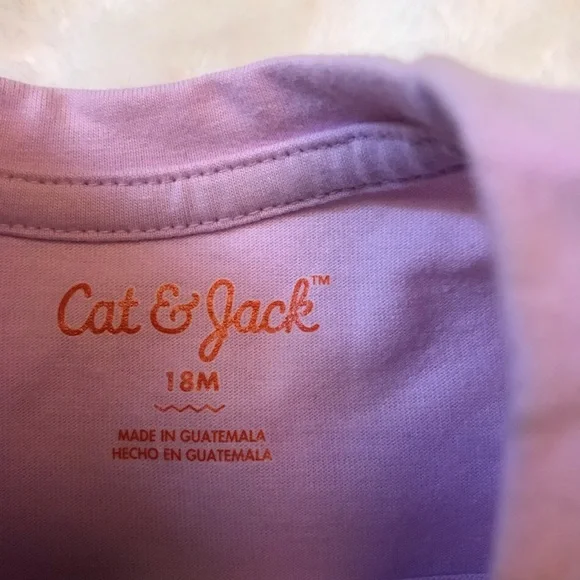 Girl’s Toddler Cute Outfit Matching Set, Green Purple Size 18M New Without Tags - Picture 7 of 8